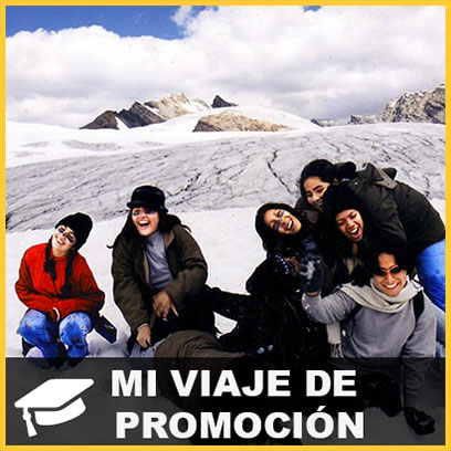 adolescentes sonrientes en nevado pastorury